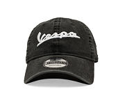 Kappe New Era - Piagio Washed 9TWENTY - Vespa - Black