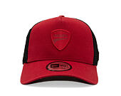 Kappe New Era - Ducati Motor Seasonal 9FORTY Trucker - Pinot Red