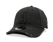 Kappe New Era - MLB Wash Distress 9FORTY - LA Dodgers - Steel
