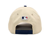 Kappe New Era - MLB Colorblock 9FORTY M-CROWN - LA Dodgers - Cream