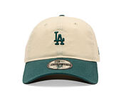 Kappe New Era - MLB Mini Logo 9TWENTY - LA Dodgers - Cream