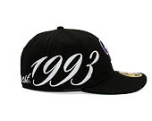 Kappe New Era - MLB Established 59FIFTY Low Profile - Colorado Rockies - Black