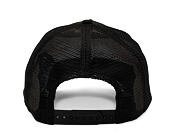 Kappe New Era - MLB Outline 9FORTY Trucker - LA Dodgers - Black