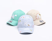 Kinder Kappe New Era - MLB Plane All Over 9FORTY - NY Yankees - Sky Blue