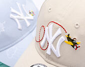 Kinder Kappe New Era - MLB Plane Icon 9FORTY - NY Yankees - Stone