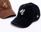 Kappe New Era - Branded Washed Cord 9TWENTY - Navy