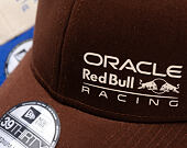 Kappe New Era - F1 Seasonal 39THIRTY - Red Bull F1 - Chestnut Brown