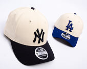 Kappe New Era - MLB Colorblock 9FORTY M-CROWN - NY Yankees - Cream