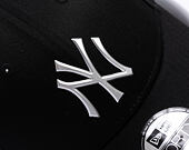 Kappe New Era - MLB Metallic 9FORTY - NY Yankees - Black