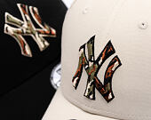 Kappe New Era - MLB Outline Camo 9FORTY - NY Yankees - Stone