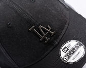 Kappe New Era - MLB Wash Distress 9FORTY - LA Dodgers - Steel