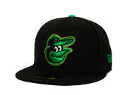 Kappe New Era - MLB 2026 St. Patrick Day 59FIFTY - Baltimore Orioles - Black