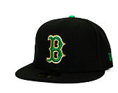 Kappe New Era - MLB 2026 St. Patrick Day 59FIFTY - Boston Red Sox - Black