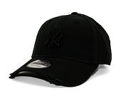 Kappe New Era - MLB Wash Distress 9FORTY - NY Yankees - Black
