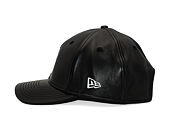 Kappe New Era - MLB IMAGE DROP - Leather 9FORTY M-CROWN - NY Yankees - Black