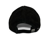 Kappe New Era - Branded IMAGE DROP - Suede 9FORTY A-Frame - Black