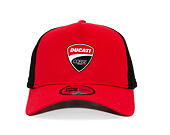 Kappe New Era - Ducati Motor Core 9FORTY Trucker - Scarlet