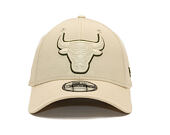 Kappe New Era - NBA Team Outline 9FORTY - Chicago Bulls - Cream