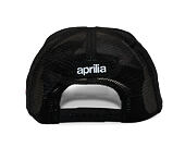 Kappe New Era - Piagio Core 9FORTY Trucker - Aprilia - Black