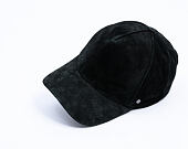 Kappe New Era - Branded IMAGE DROP - Suede 9FORTY A-Frame - Black