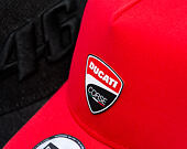 Kappe New Era - Ducati Motor Core 9FORTY Trucker - Scarlet
