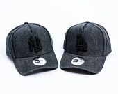 Kappe New Era - MLB Denim 9FORTY A-Frame - LA Dodgers - Black