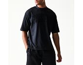 T-Shirt New Era - MLB Washed Boxy Tee - NY Yankees - Black