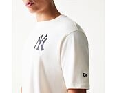 T-Shirt New Era - MLB Food Graphic Tee - NY Yankees - Off White