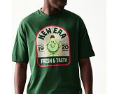 T-Shirt New Era - Fruit Graphic Oversized Tee - Cilantro Green