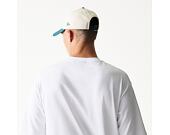 T-Shirt New Era - Player Graphic Oversized Tee - White