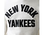 Pullover New Era - MLB Graphic Oversized Crewneck - NY Yankees - Heather Grey