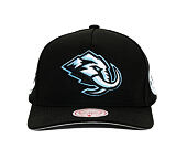 Kappe Mitchell & Ness - Utah Mammoth - Double Clutch Pro Snapback - Black