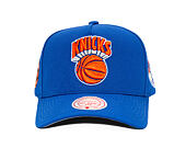 Kappe Mitchell & Ness - New York Knicks - Double Clutch Pro Snapback Hwc - Royal
