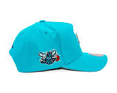 Kappe Mitchell & Ness - Charlotte Hornets - Double Clutch Pro Snapback Hwc - Teal