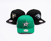 Kappe Mitchell & Ness - Dallas Stars - Double Clutch Pro Snapback - Green