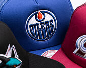 Kappe Mitchell & Ness - Edmonton Oilers - Evergreen Trucker - Blue