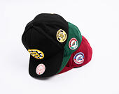 Kappe Mitchell & Ness - Minnesota Wild - Double Clutch Pro Snapback - Green