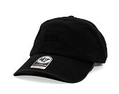 Kappe Oakley - '47 Soho Gen Dad Cap - Pitch Black