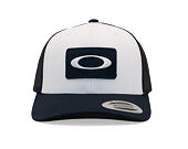 Kappe Oakley - O Original Patch Trucker - Abyss/White