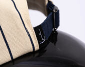 Kappe Karl Kani - Cursive Varsity Pinstripe Baseball Cap