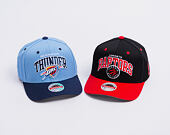 Kappe Mitchell & Ness - NBA Team Arch Snapback - Oklahoma City Thunder - Blue