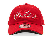 Kappe New Era - MLB Casual Classic Rhinestone 9TWENTY - Philadelphia Phillies - Team Color