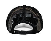 Oakley - Trucker Ellipse Hat - Pitch Black/Flame Red