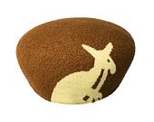Kappe Kangol - Retro Bermuda Big Kroo 7100 - Rustic Caramel