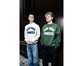 Pullover New Era - MLB Graphic Oversized Crewneck - NY Yankees - Heather Grey