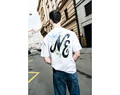 T-Shirt New Era - Floral Graphic Oversized Tee - White