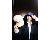 Kappe 8by8 - Dadcap - "idk, google it" - Navy/White