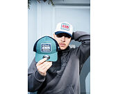 Kappe New Era - Branded Patch 9FORTY Trucker - Pine Green