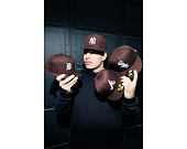 Kappe New Era - MLB Seasonal 59FIFTY - Chicago White Sox - Burnt Wood - Brown