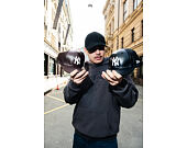 Kappe New Era - MLB IMAGE DROP - Leather 9FORTY M-CROWN - NY Yankees - Black